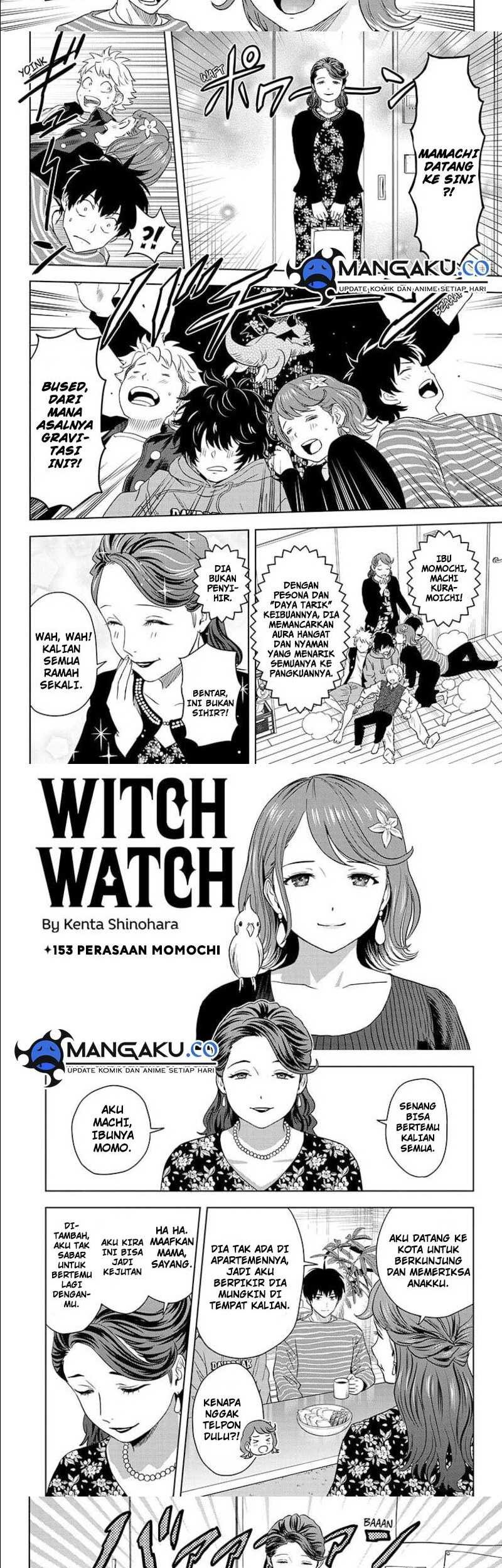 Witch Watch Chapter 153 Gambar 3