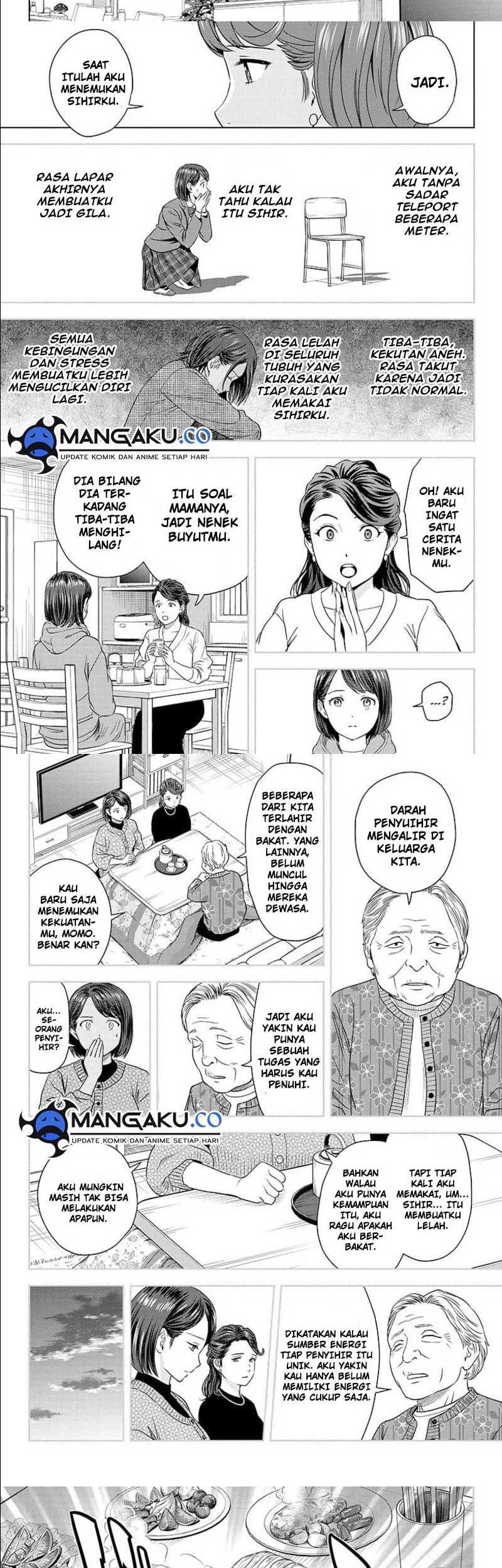 Witch Watch Chapter 153 Gambar 7