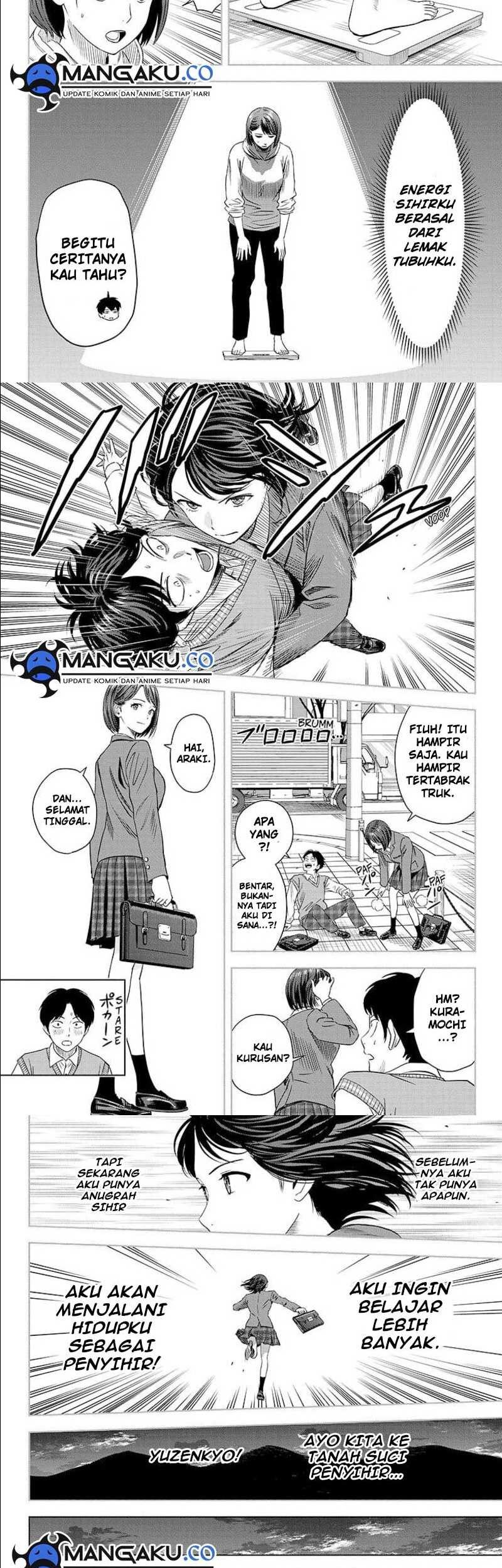 Witch Watch Chapter 153 Gambar 9