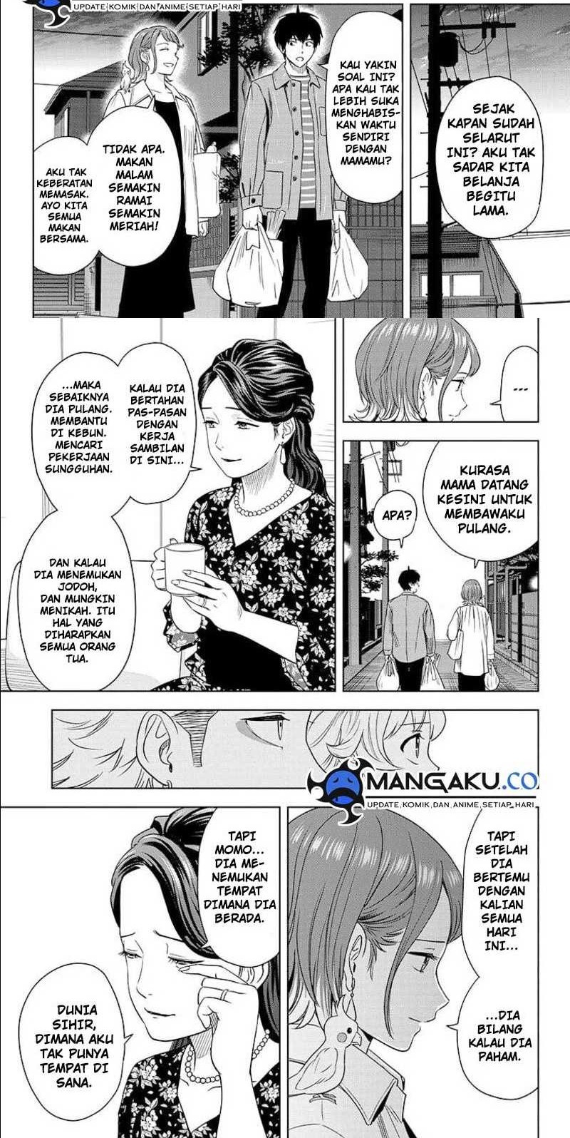 Witch Watch Chapter 153 Gambar 10