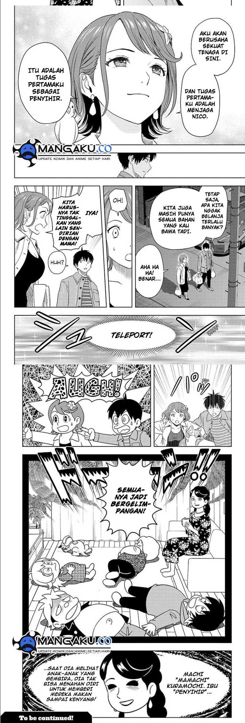 Witch Watch Chapter 153 Gambar 11