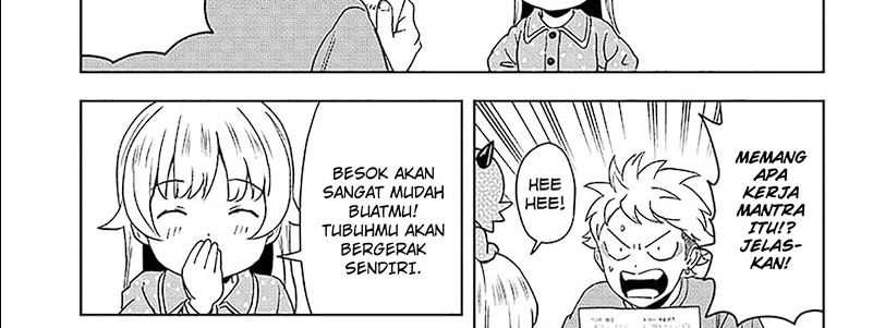 Witch Watch Chapter 151 Gambar 19