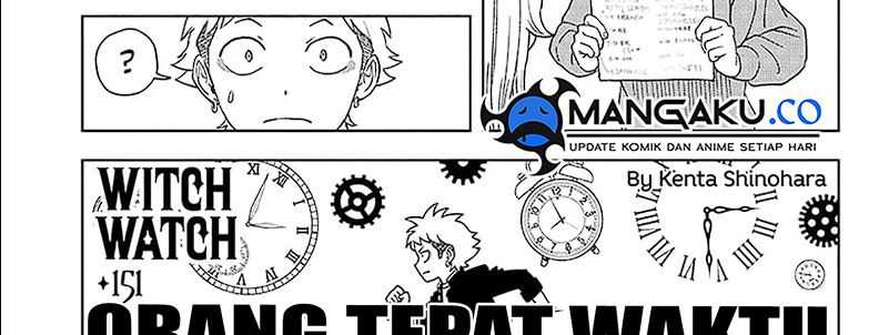 Witch Watch Chapter 151 Gambar 20