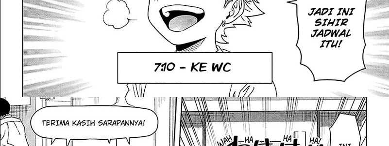 Witch Watch Chapter 151 Gambar 25