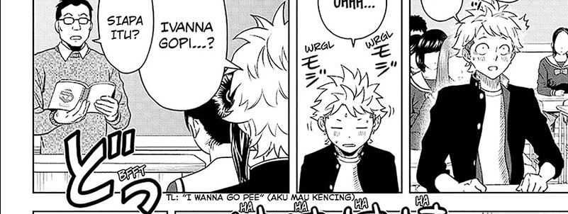 Witch Watch Chapter 151 Gambar 31