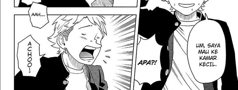 Witch Watch Chapter 151 Gambar 40