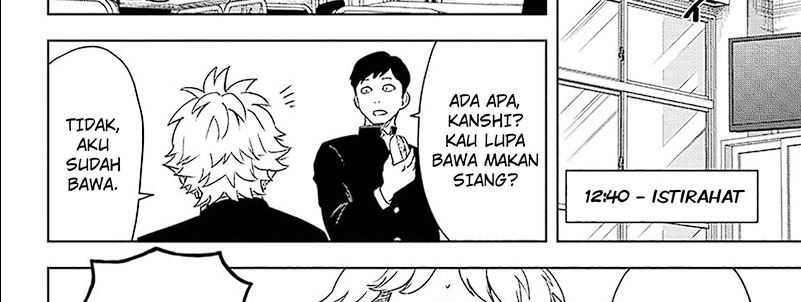 Witch Watch Chapter 151 Gambar 46