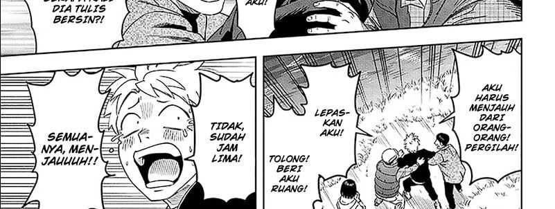 Witch Watch Chapter 151 Gambar 73