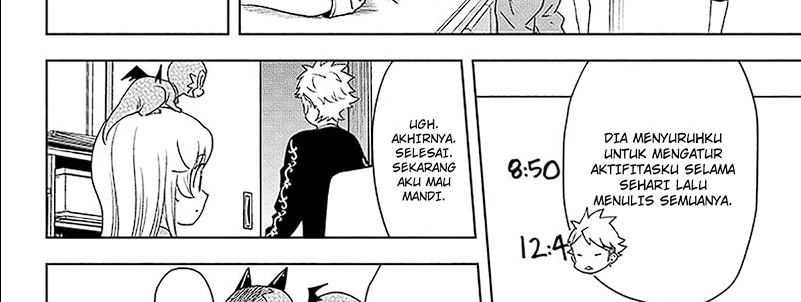 Witch Watch Chapter 151 Gambar 8