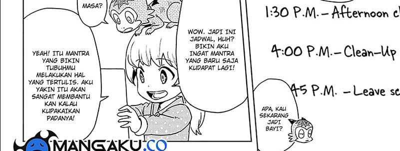 Witch Watch Chapter 151 Gambar 9