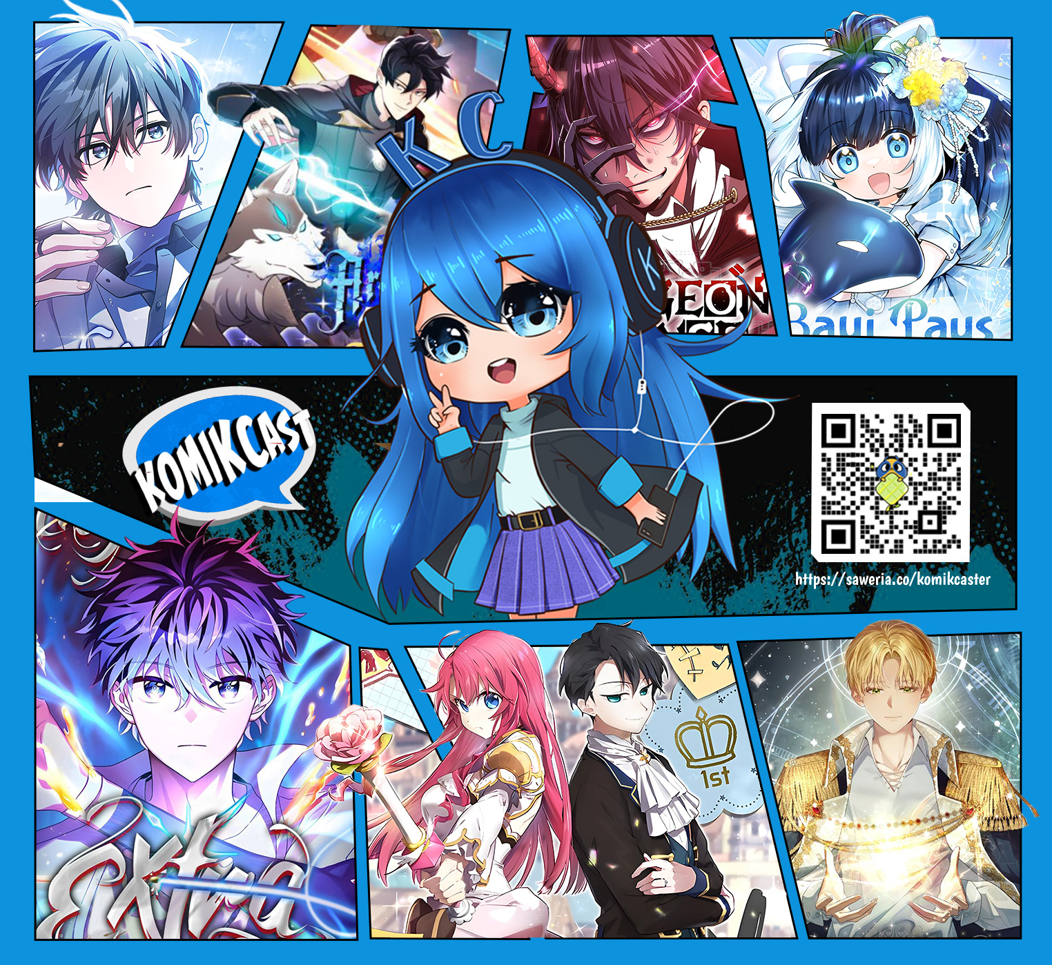 Children of the Rune Chapter 21 Gambar 68