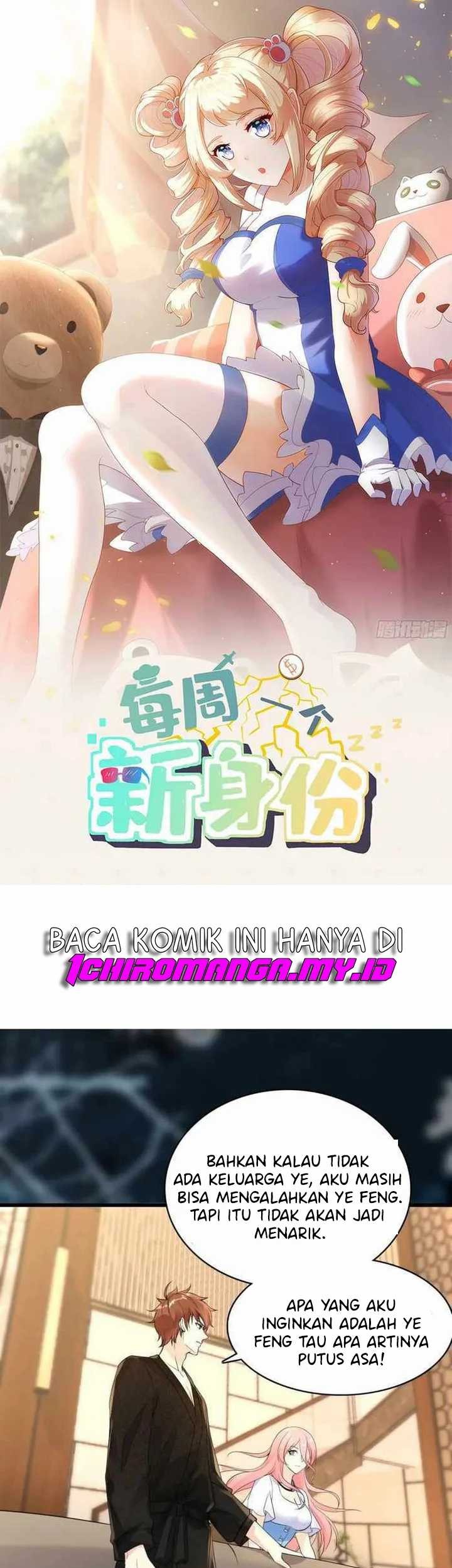 Wo Mei Zhou Yige Xin Shenfen Chapter 116 Gambar 3