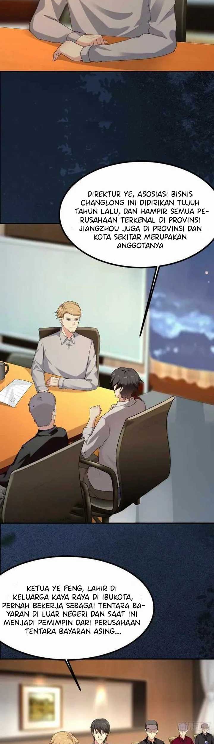Wo Mei Zhou Yige Xin Shenfen Chapter 116 Gambar 17