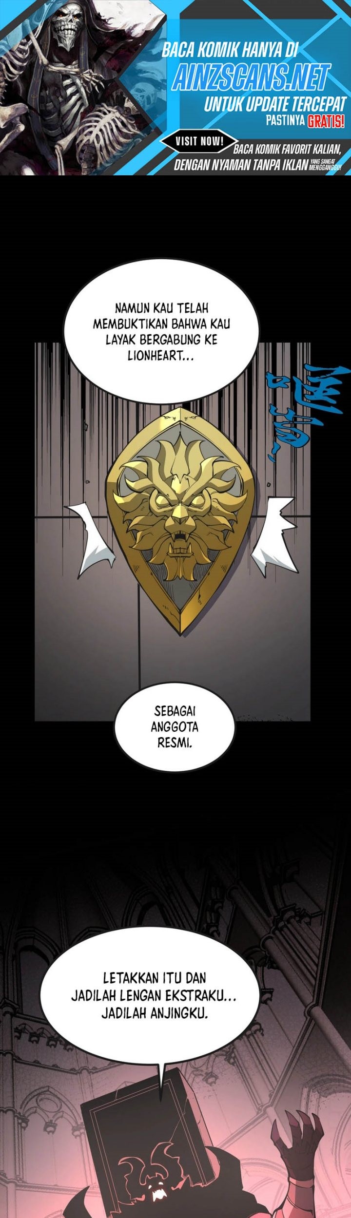 I Became The King by Scavenging Chapter 20 Gambar 3