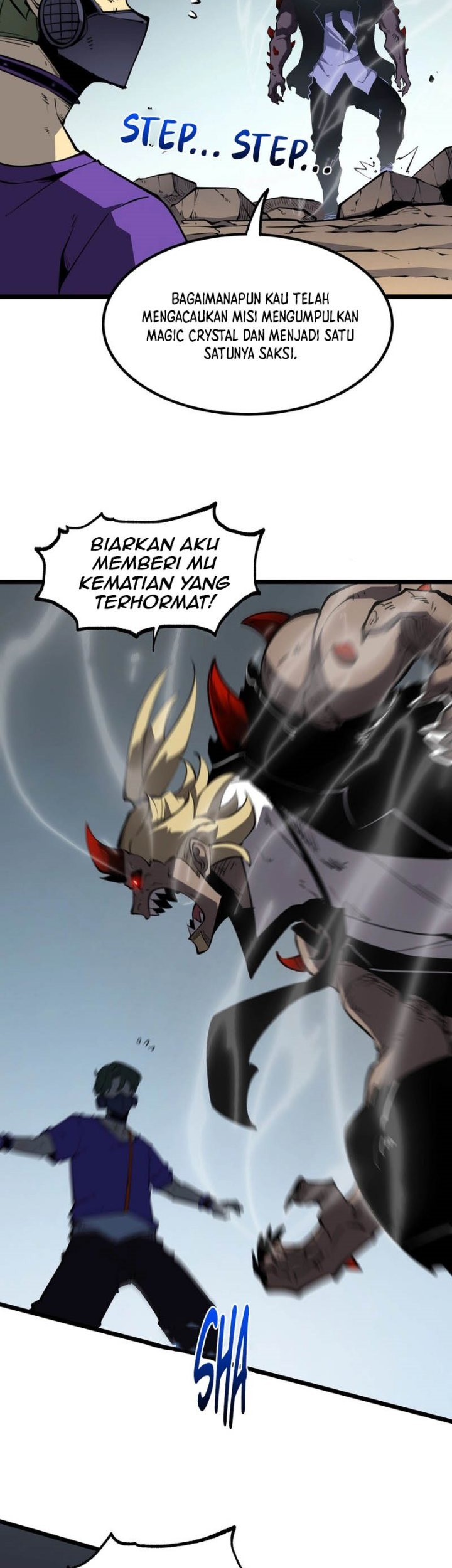 I Became The King by Scavenging Chapter 20 Gambar 22