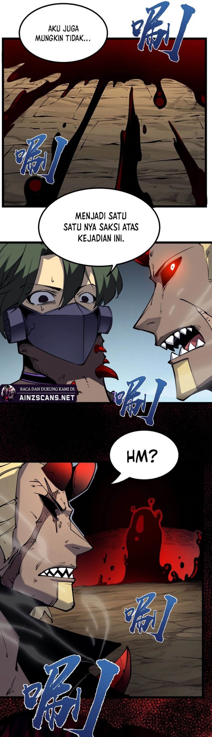 I Became The King by Scavenging Chapter 20 Gambar 25