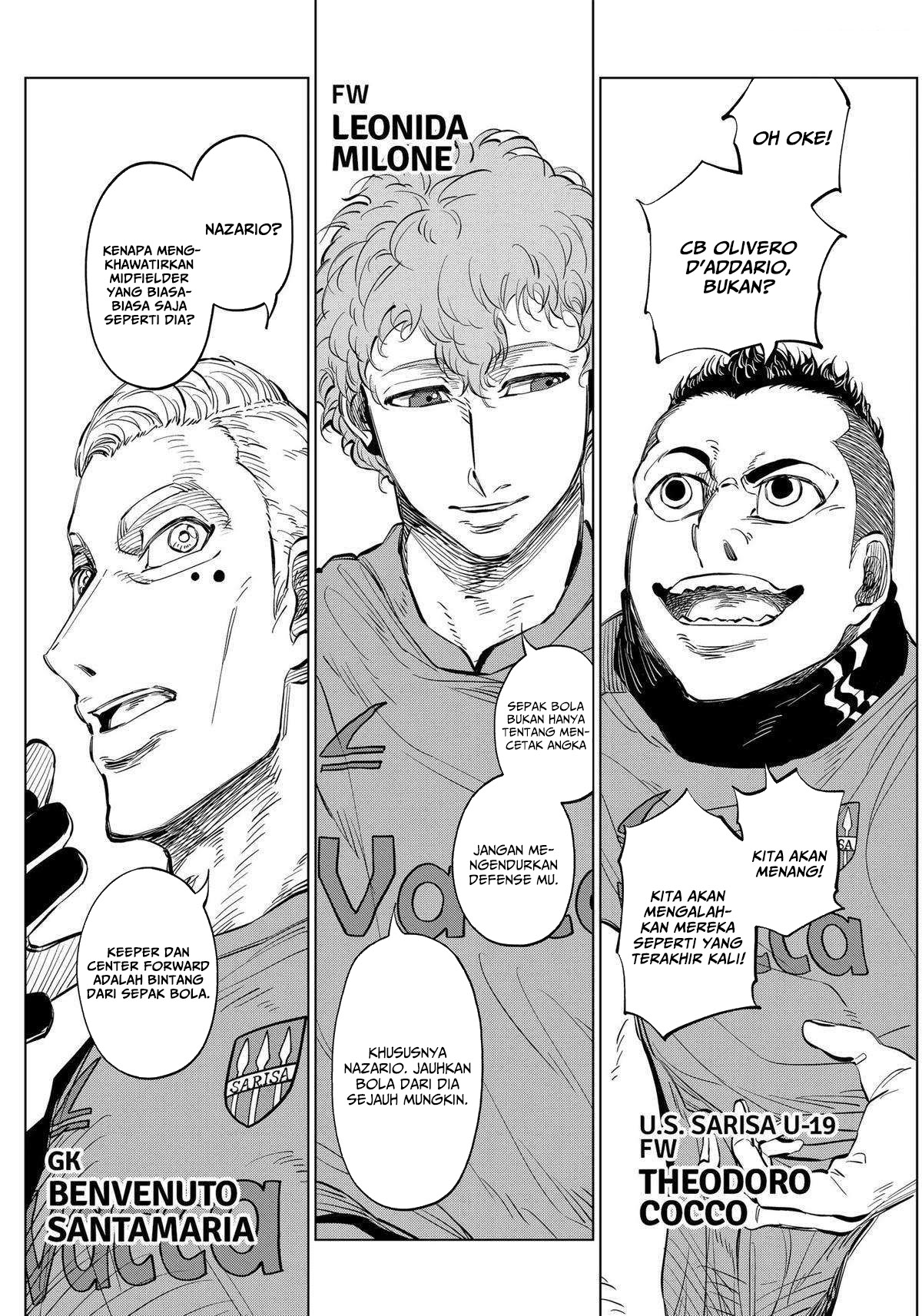 Catenaccio Chapter 34 Gambar 3