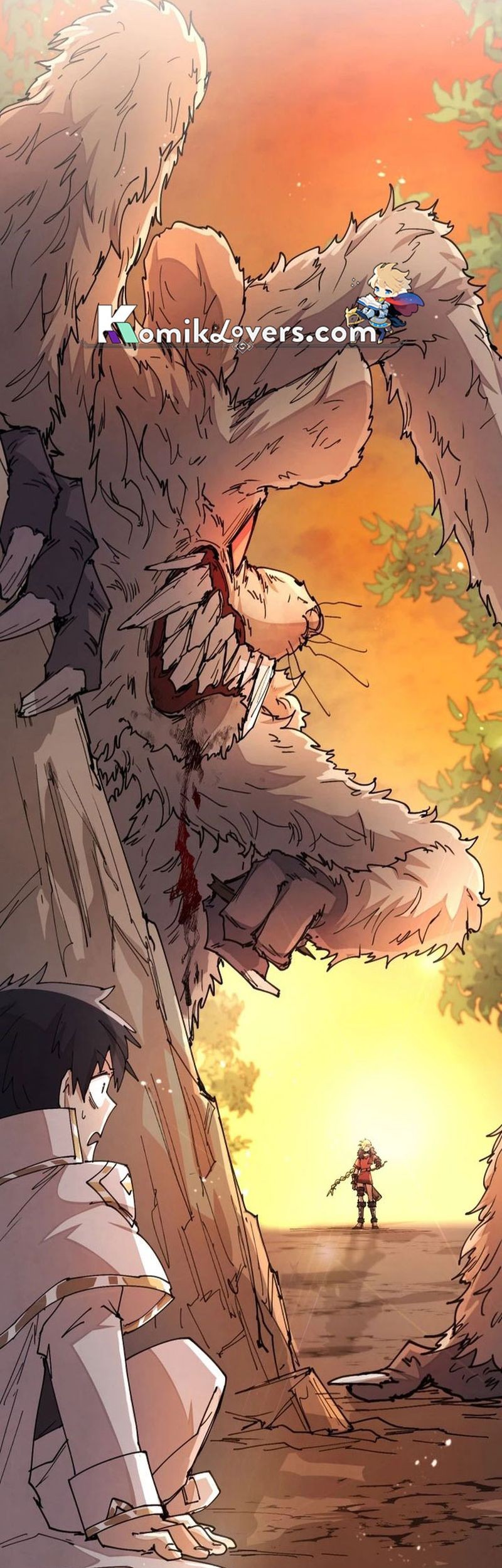 Baca The Rebirth of the Hero’s Party’s Archmage Chapter 34 Gambar 2