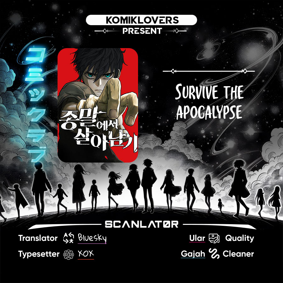 Baca Komik Surviving the Apocalypse Chapter 13 Gambar 1