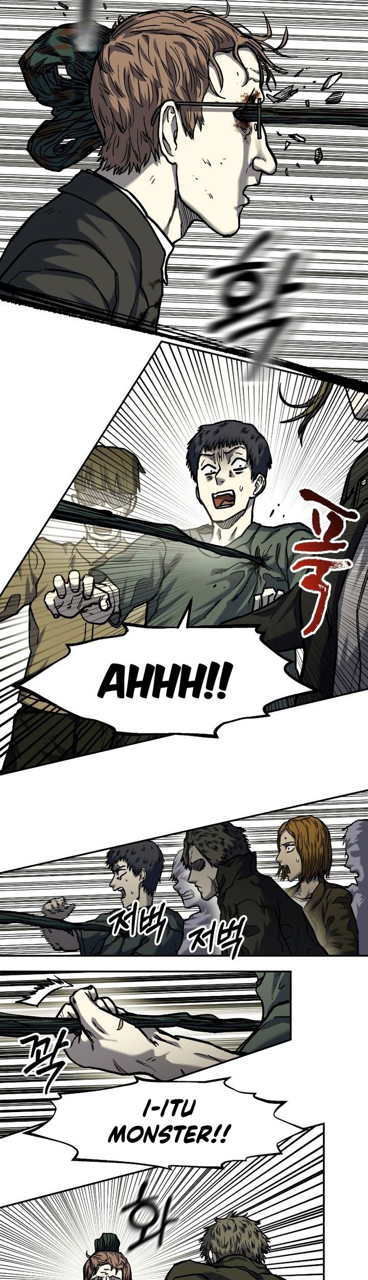 Surviving the Apocalypse Chapter 12 Gambar 42