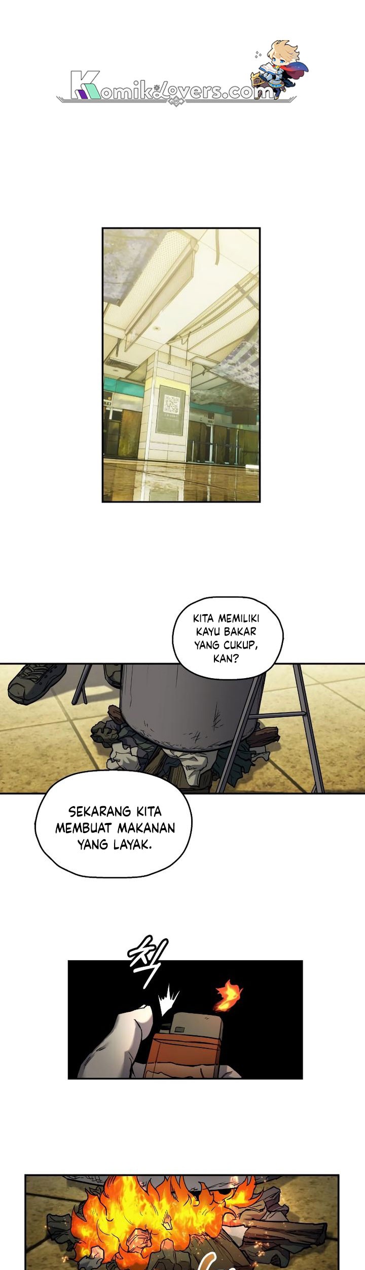 Baca  Surviving the Apocalypse Chapter 12 Gambar 2