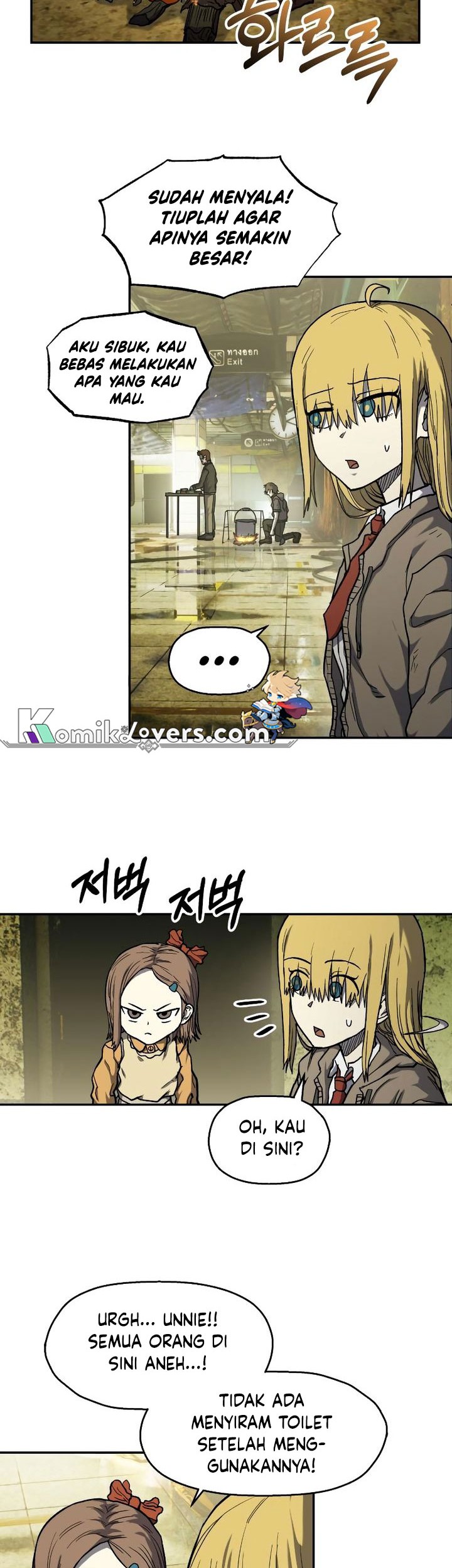 Surviving the Apocalypse Chapter 12 Gambar 3