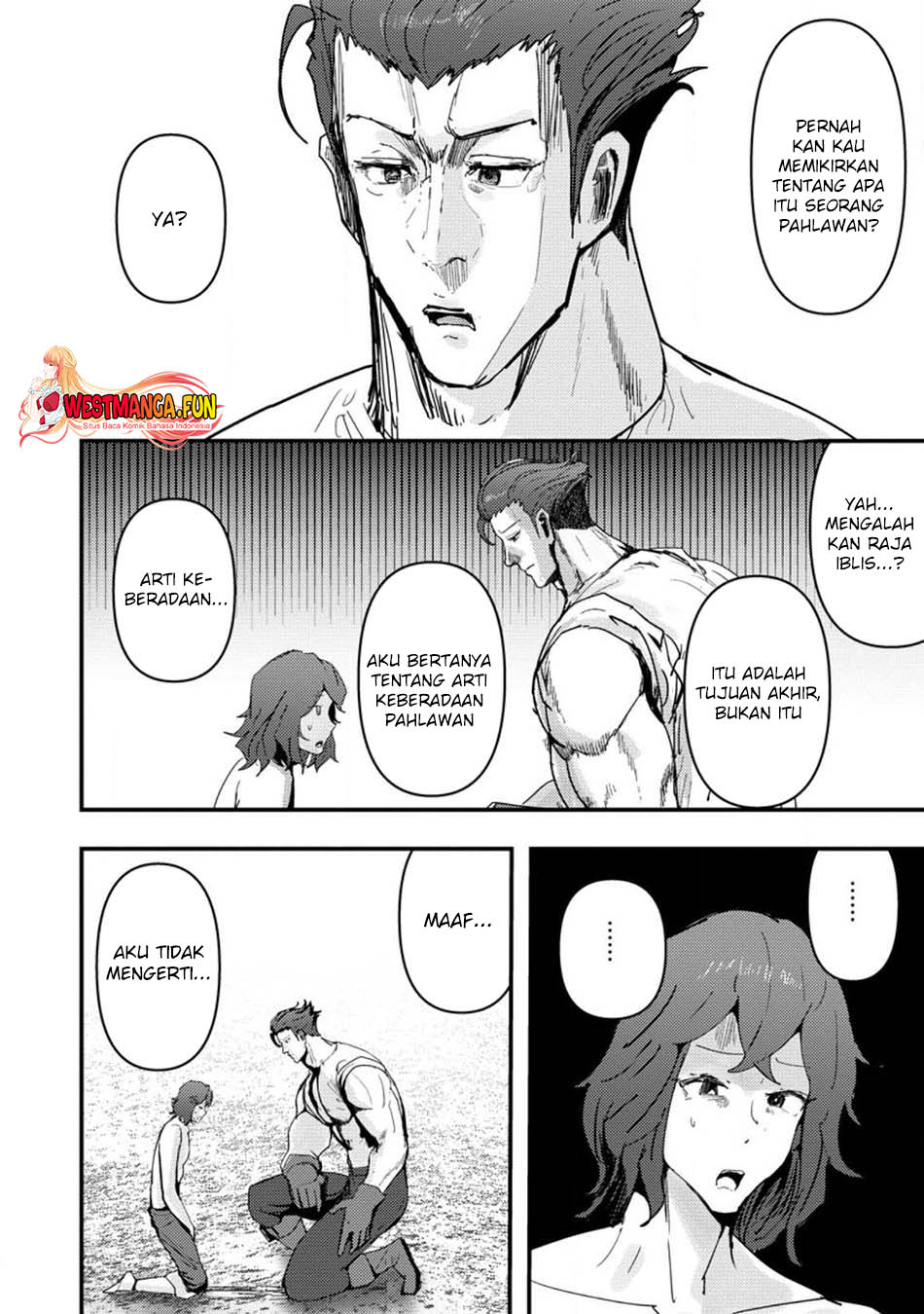 Doumo, Yuusha no Chichi desu. 〜Kono Tabi wa Gusoku ga Gomeiwaku wo Kakete, Moushiwake Arimasen〜 Chapter 09.3 Gambar 10