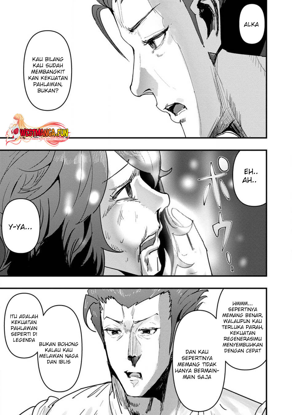Doumo, Yuusha no Chichi desu. 〜Kono Tabi wa Gusoku ga Gomeiwaku wo Kakete, Moushiwake Arimasen〜 Chapter 09.3 Gambar 3