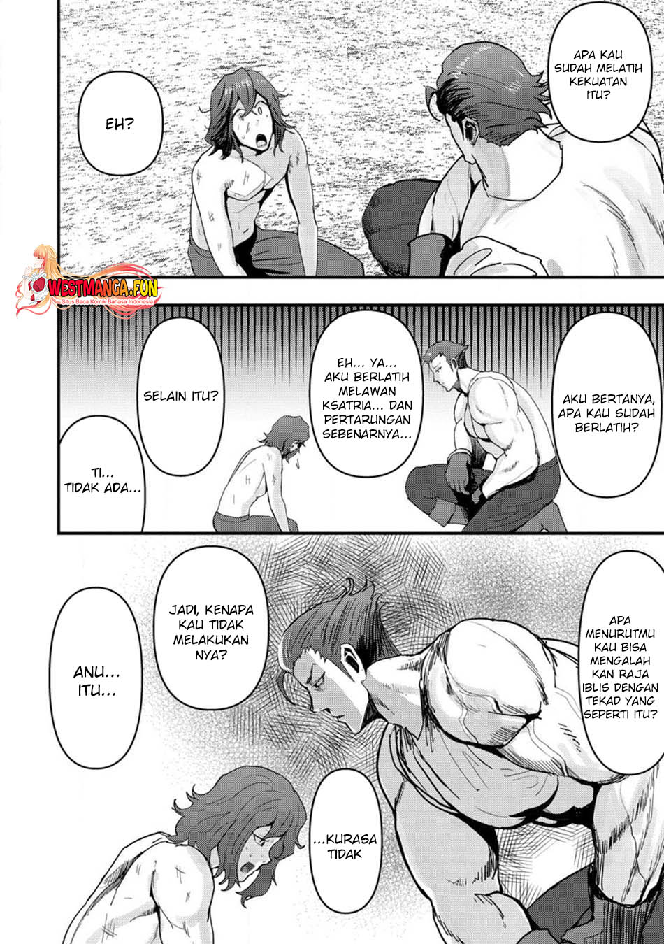 Doumo, Yuusha no Chichi desu. 〜Kono Tabi wa Gusoku ga Gomeiwaku wo Kakete, Moushiwake Arimasen〜 Chapter 09.3 Gambar 4