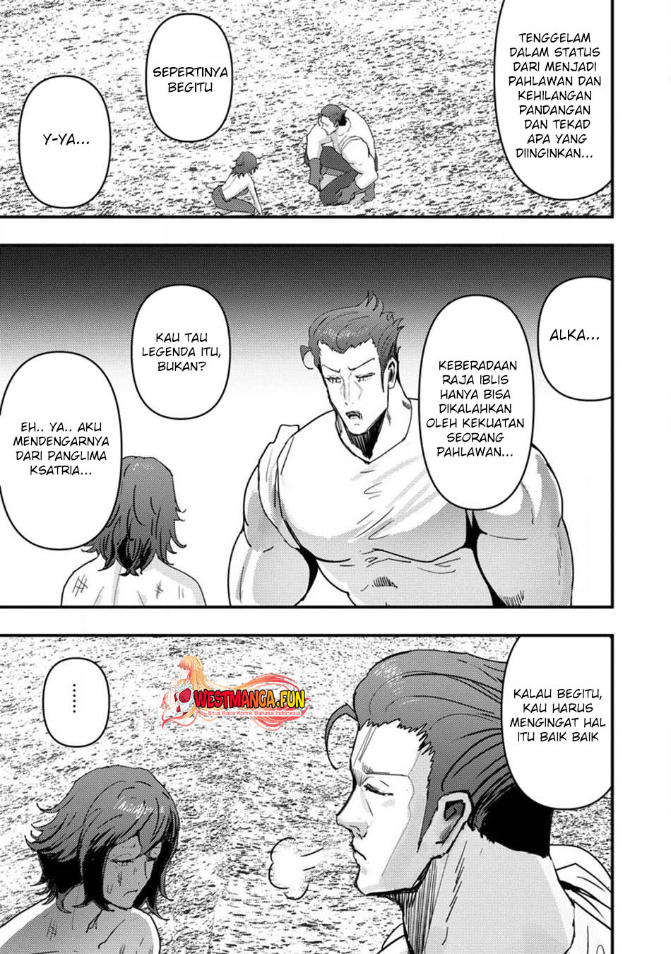 Doumo, Yuusha no Chichi desu. 〜Kono Tabi wa Gusoku ga Gomeiwaku wo Kakete, Moushiwake Arimasen〜 Chapter 09.3 Gambar 5