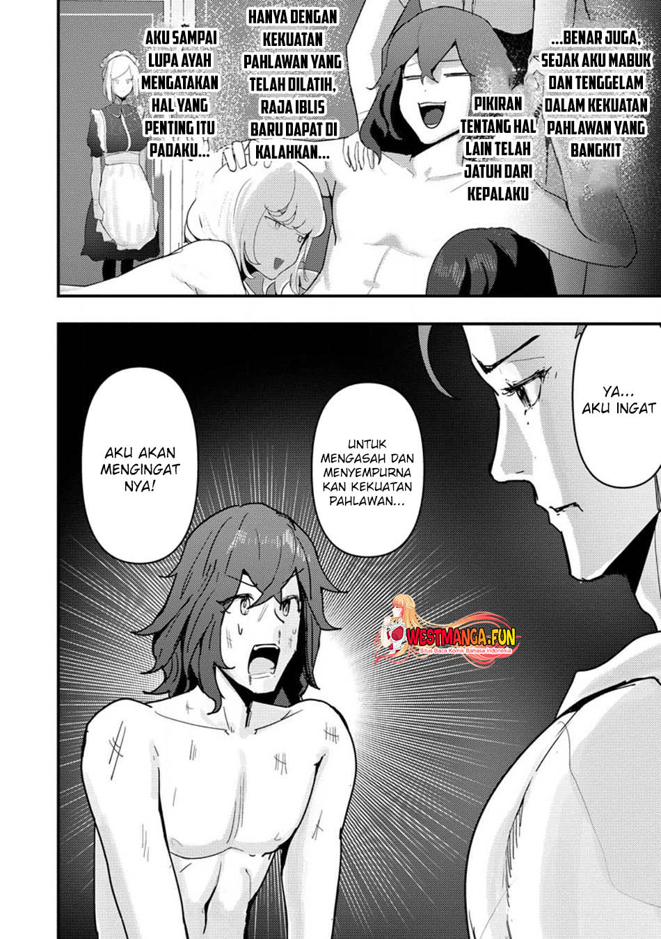 Doumo, Yuusha no Chichi desu. 〜Kono Tabi wa Gusoku ga Gomeiwaku wo Kakete, Moushiwake Arimasen〜 Chapter 09.3 Gambar 6