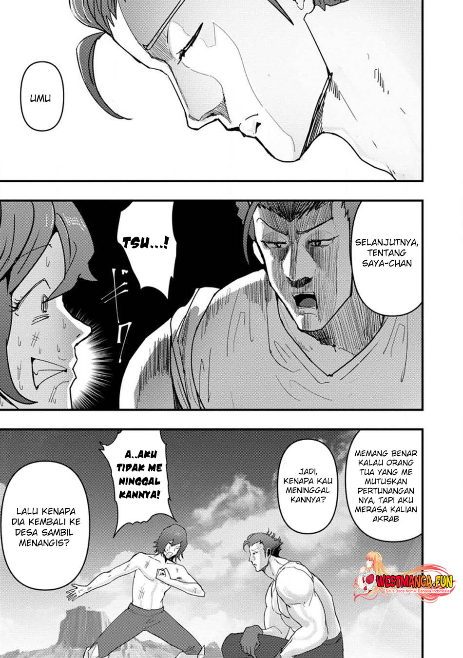 Doumo, Yuusha no Chichi desu. 〜Kono Tabi wa Gusoku ga Gomeiwaku wo Kakete, Moushiwake Arimasen〜 Chapter 09.3 Gambar 7