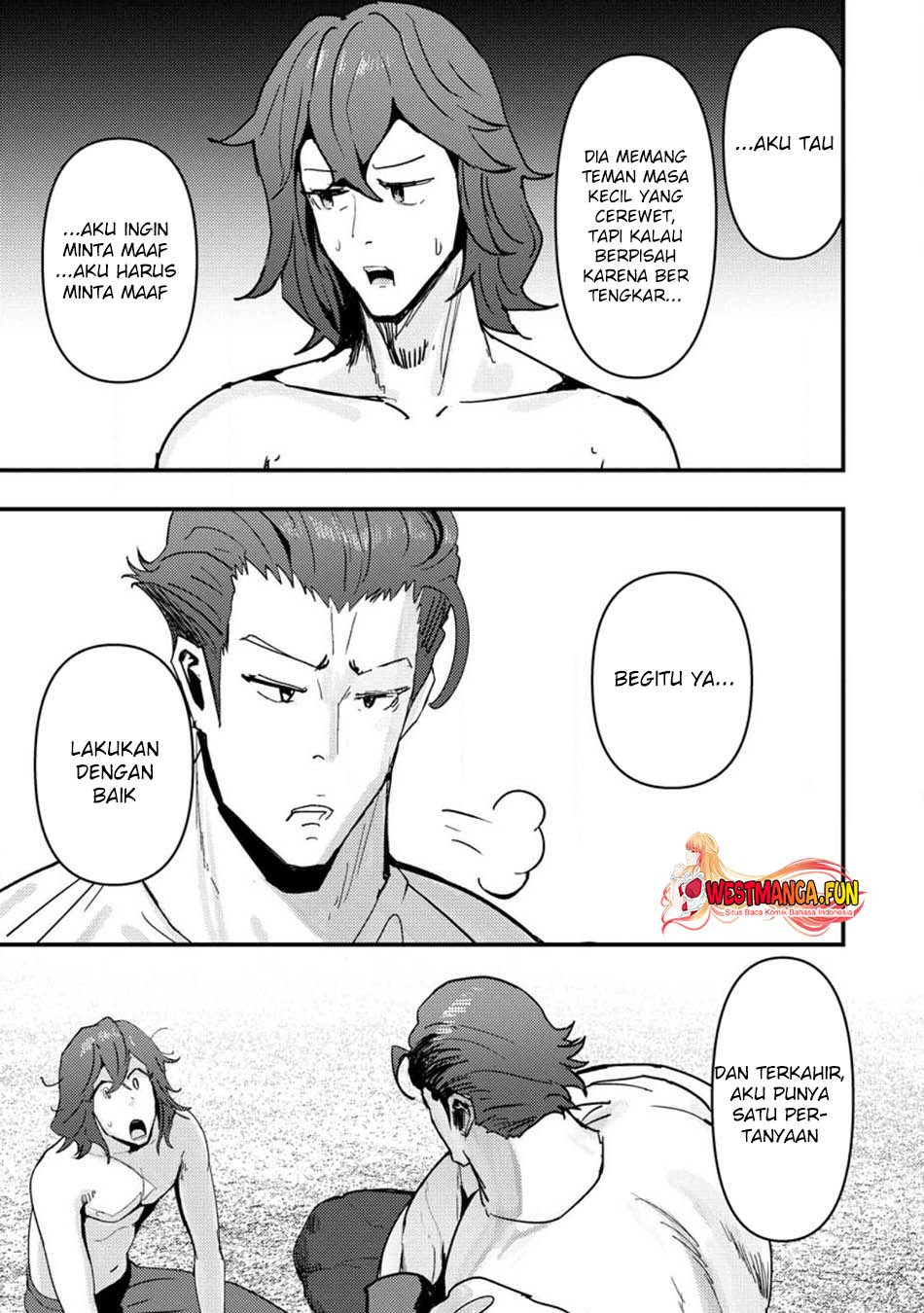 Doumo, Yuusha no Chichi desu. 〜Kono Tabi wa Gusoku ga Gomeiwaku wo Kakete, Moushiwake Arimasen〜 Chapter 09.3 Gambar 9