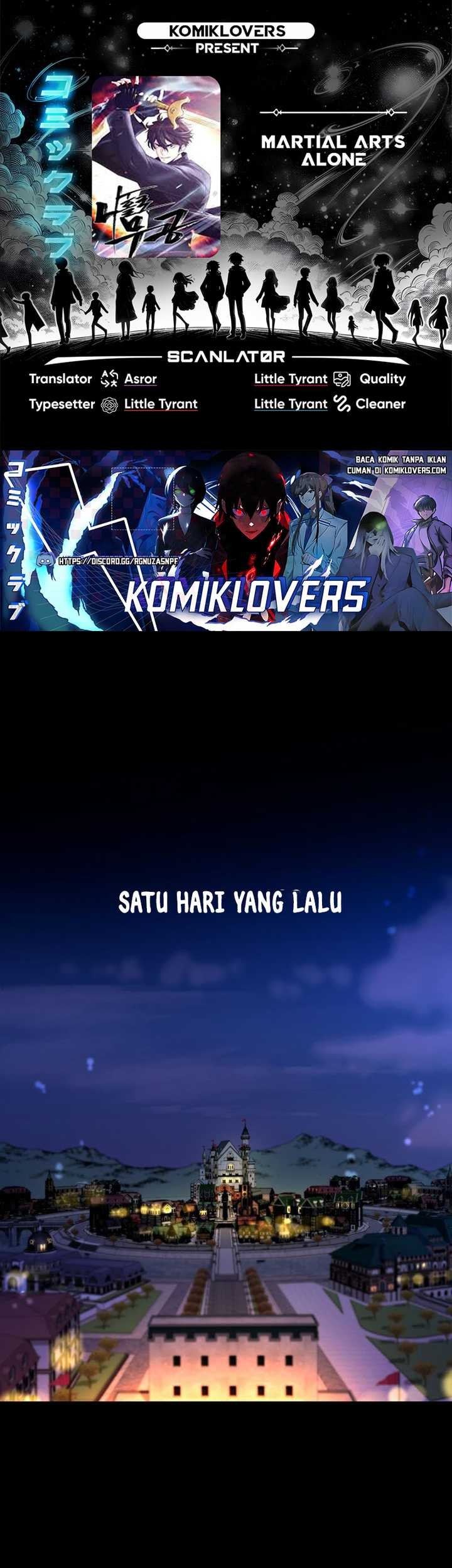 Baca Komik Martial Arts Alone Chapter 27 Gambar 1