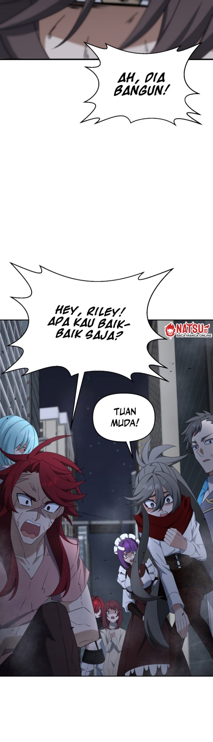 The Lazy Swordmaster Chapter 117 Gambar 48
