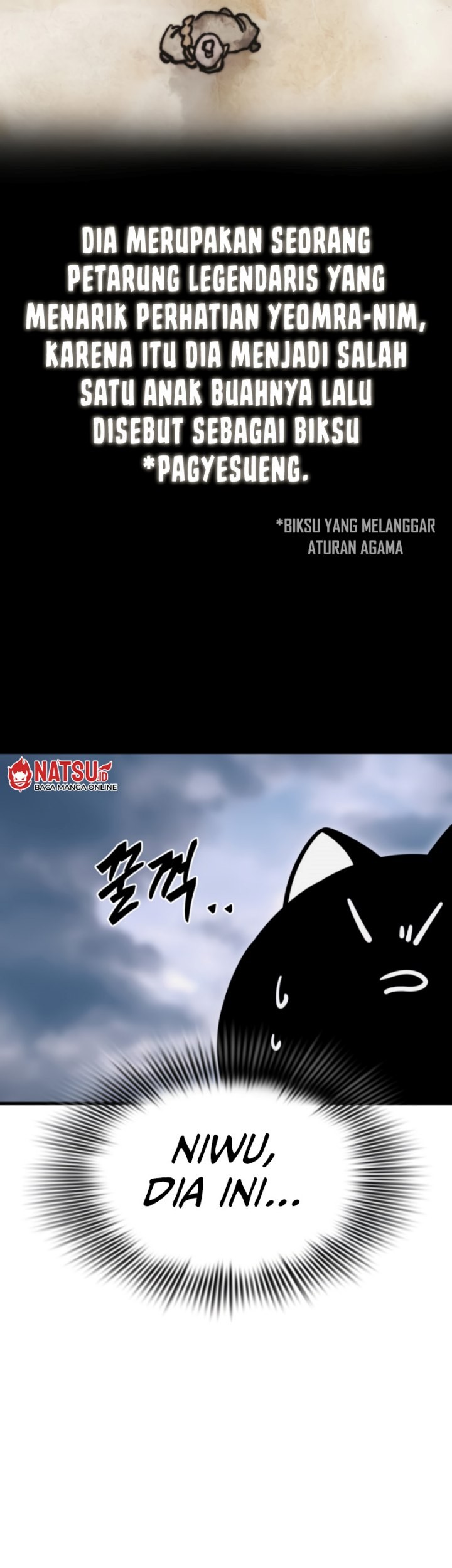 The Lazy Swordmaster Chapter 113 Gambar 46