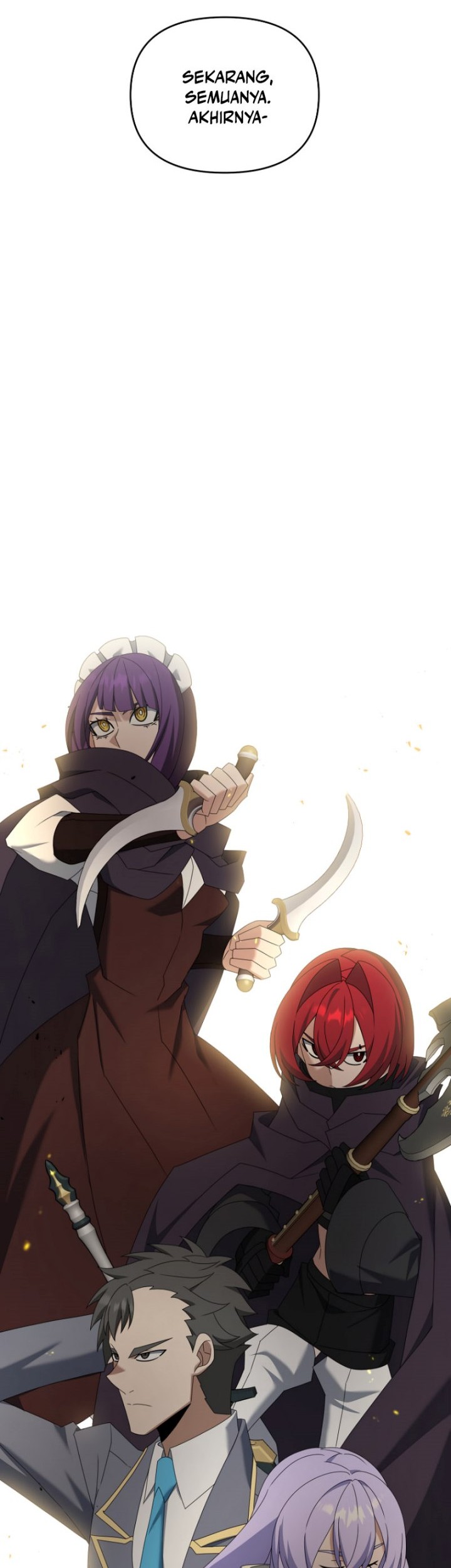 The Lazy Swordmaster Chapter 113 Gambar 84