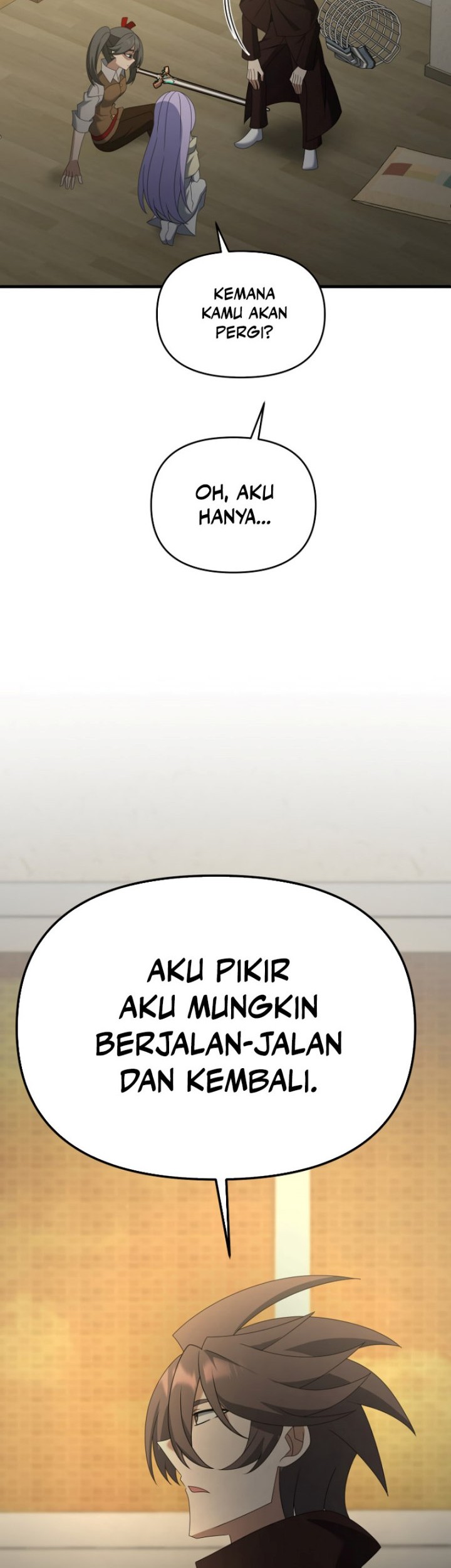 The Lazy Swordmaster Chapter 113 Gambar 128