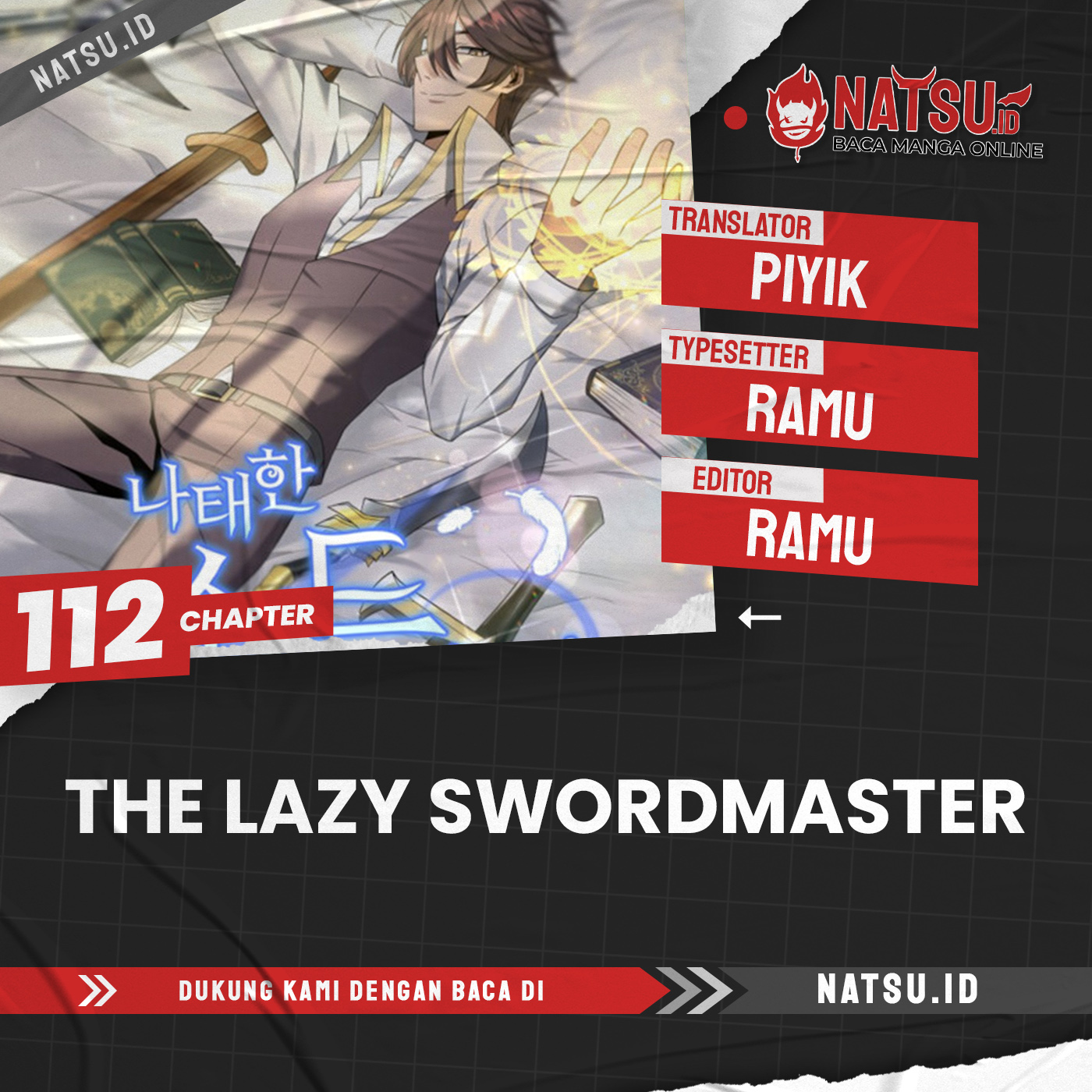 Baca Komik The Lazy Swordmaster Chapter 112 Gambar 1