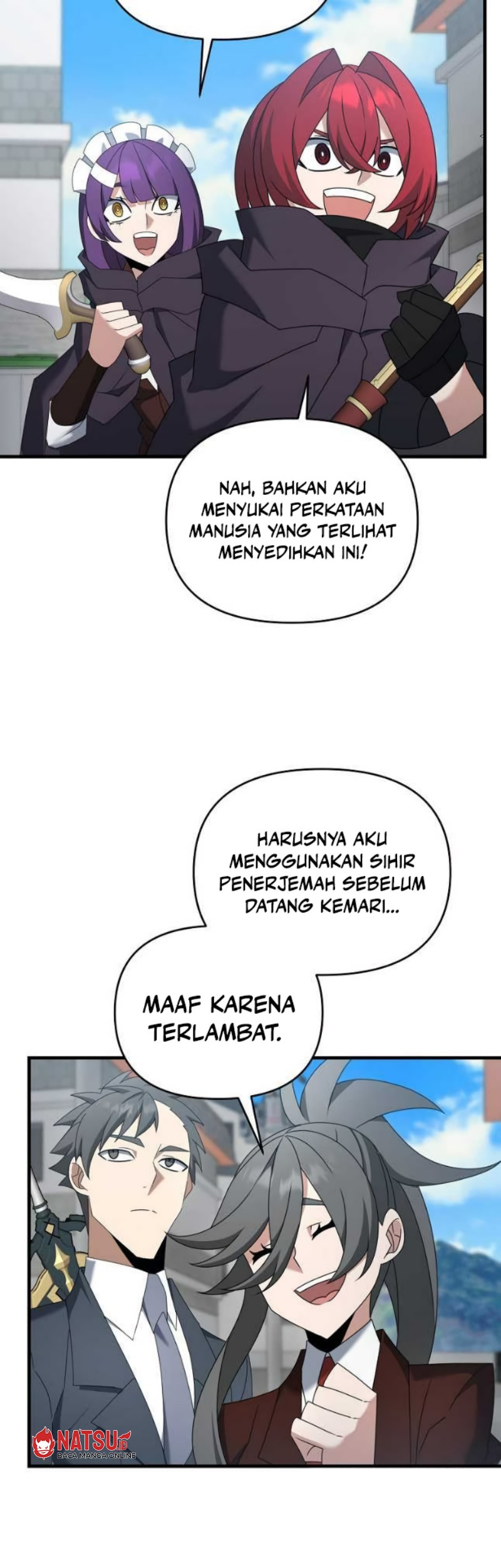 The Lazy Swordmaster Chapter 112 Gambar 22