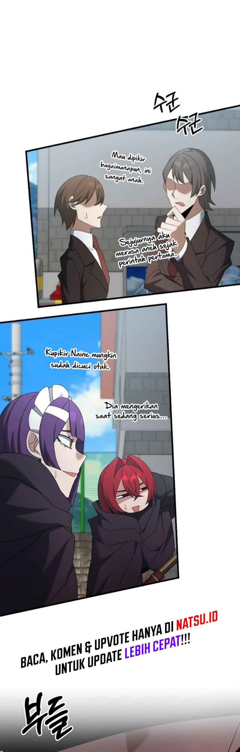 The Lazy Swordmaster Chapter 112 Gambar 23