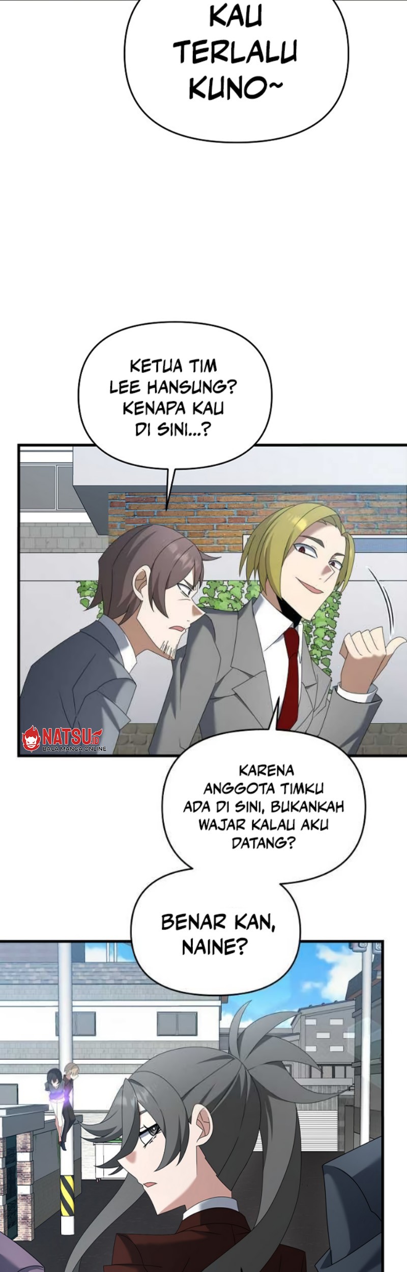 The Lazy Swordmaster Chapter 112 Gambar 26