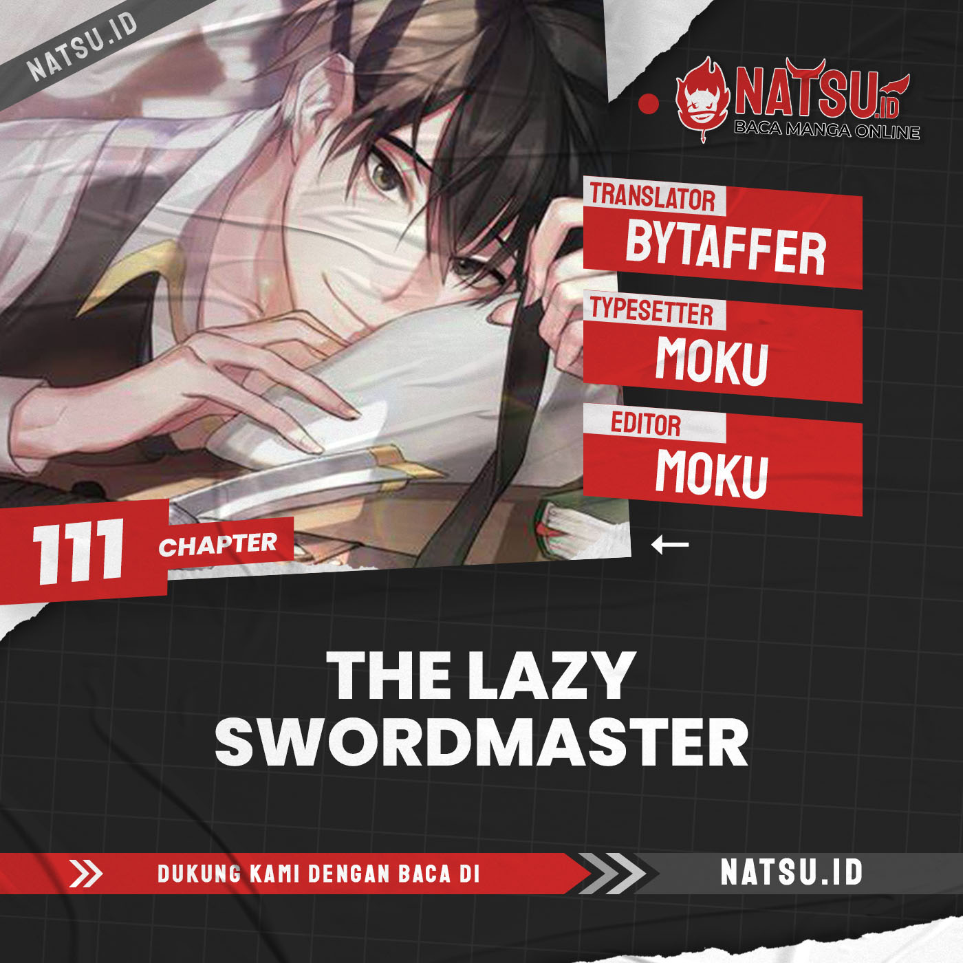 Baca Komik The Lazy Swordmaster Chapter 111 Gambar 1