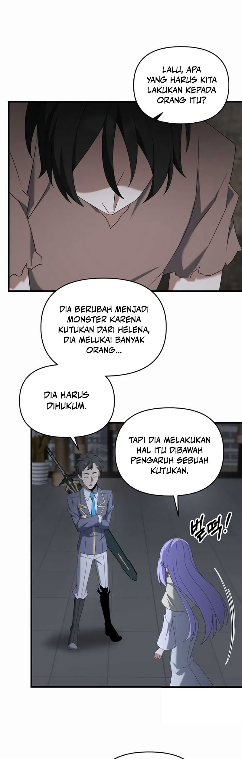 The Lazy Swordmaster Chapter 111 Gambar 6