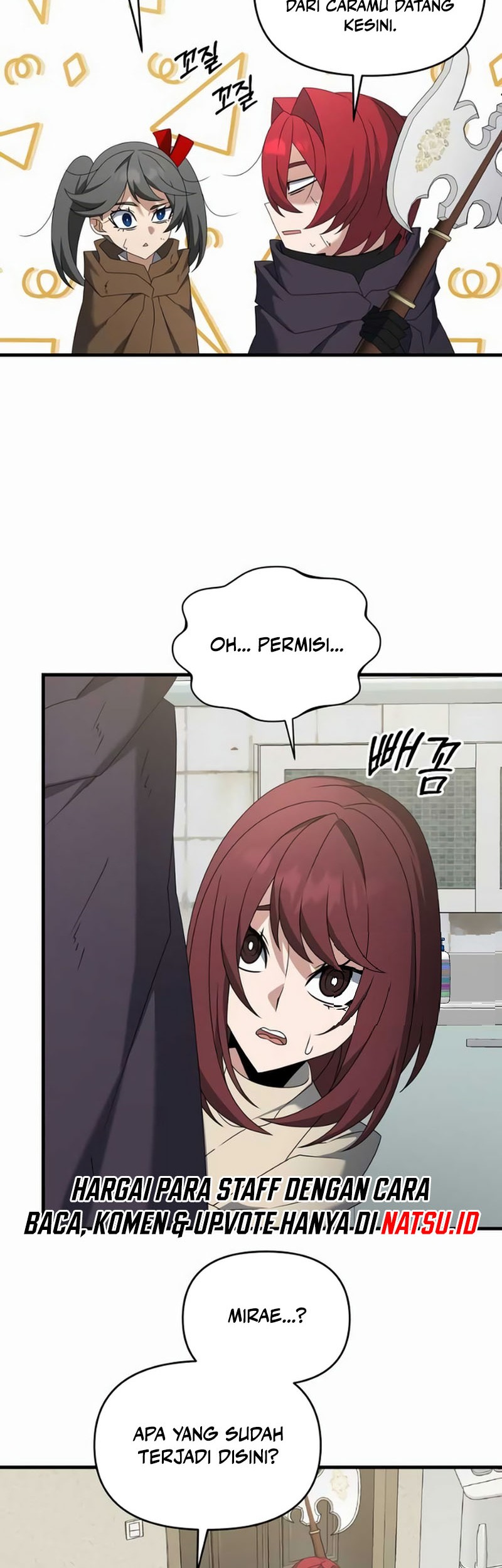 The Lazy Swordmaster Chapter 111 Gambar 27
