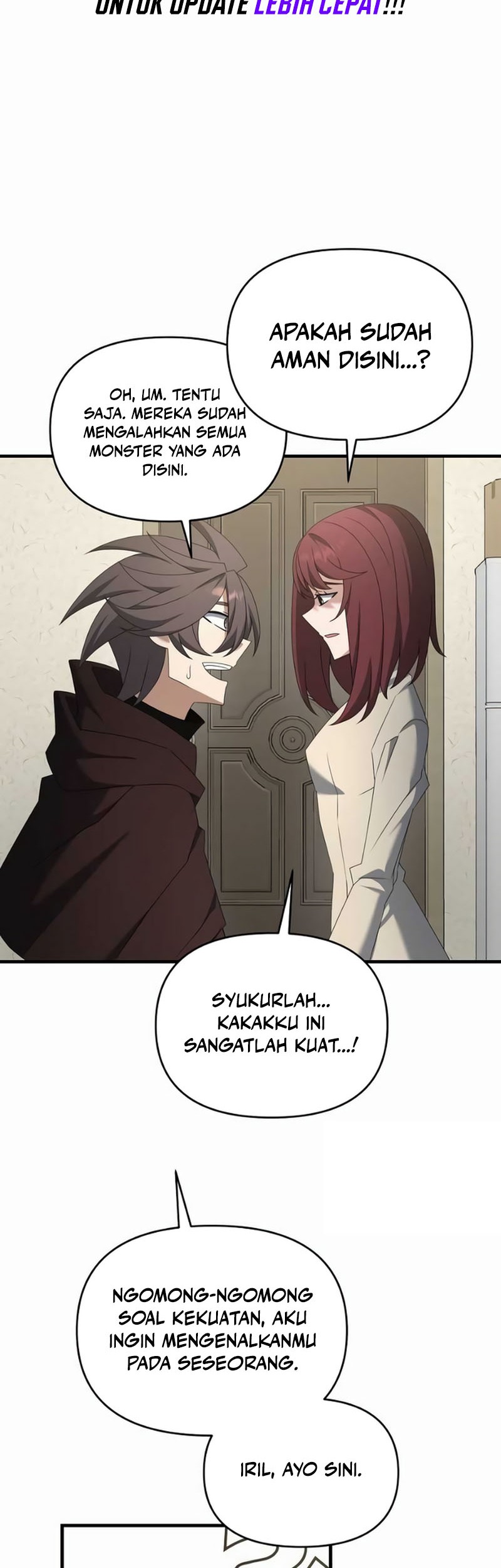 The Lazy Swordmaster Chapter 111 Gambar 31
