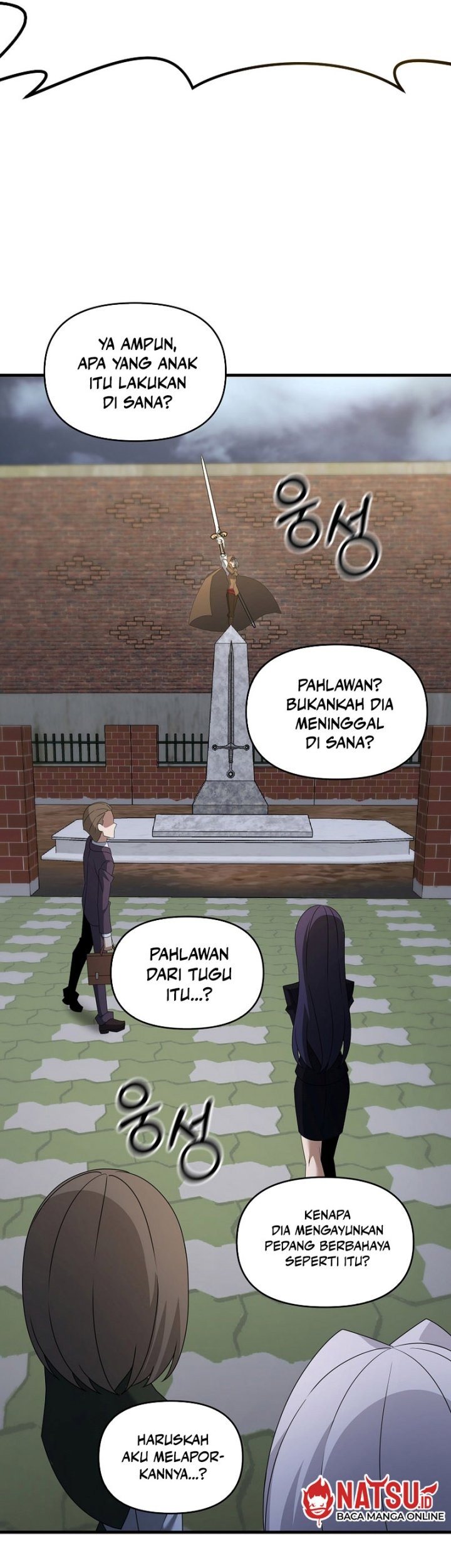 The Lazy Swordmaster Chapter 108 Gambar 42