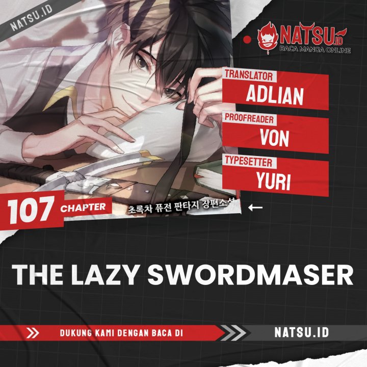 Baca Komik The Lazy Swordmaster Chapter 107 Gambar 1