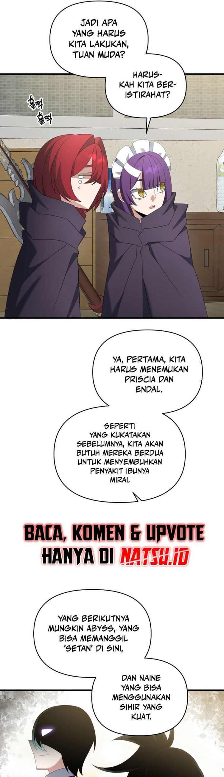 The Lazy Swordmaster Chapter 107 Gambar 33