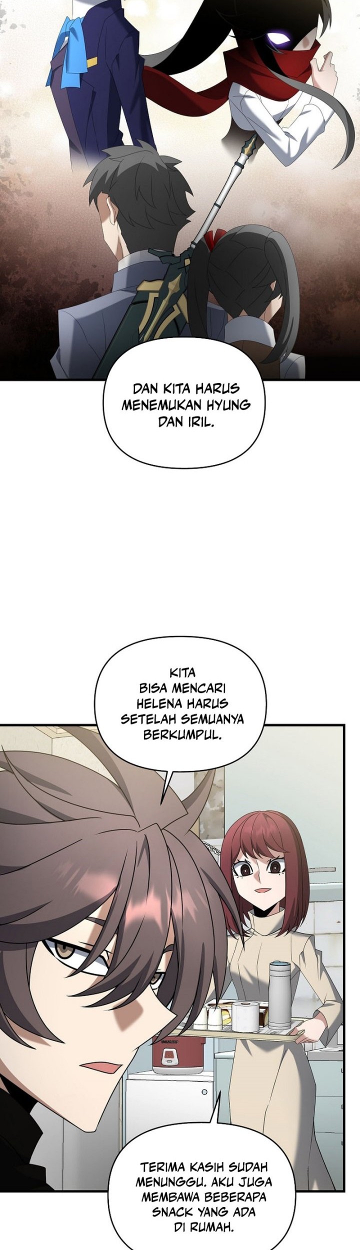 The Lazy Swordmaster Chapter 107 Gambar 34